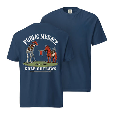 Public Menace Golf Outlaw Putting Shirt