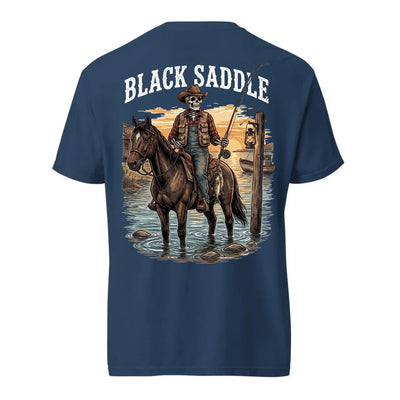 Black Saddle Saddleback Shirt