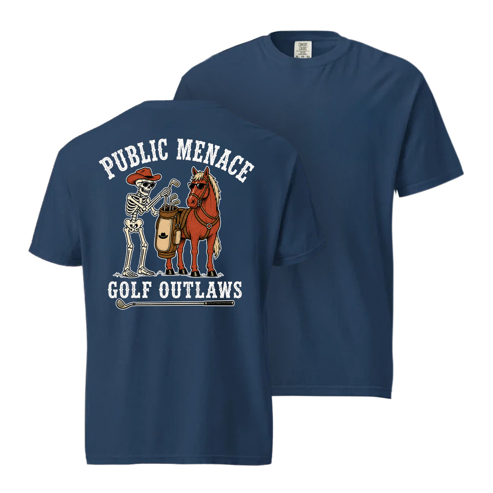 Public Menace Golf Outlaw Club Swap Shirt
