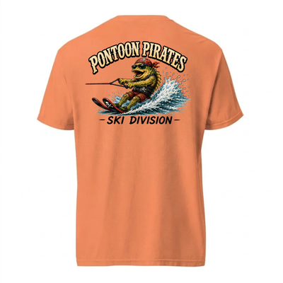 Pontoon Pirates Ski Division Shirt