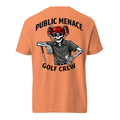 Public Menace Golf Crew Shirt