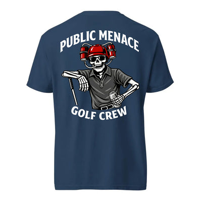 Public Menace Golf Crew Shirt