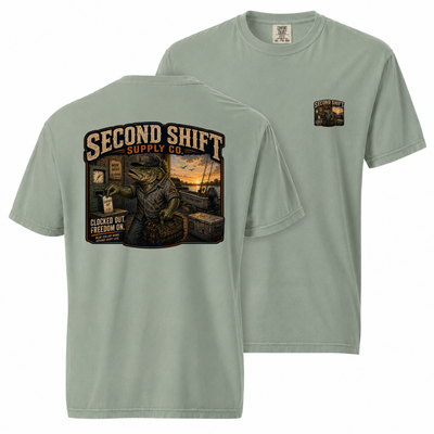 Second Shift Freedom On Shirt