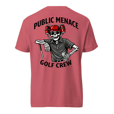 Public Menace Golf Crew Shirt