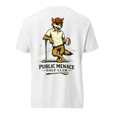 Public Menace Golf Club Coyote Shirt