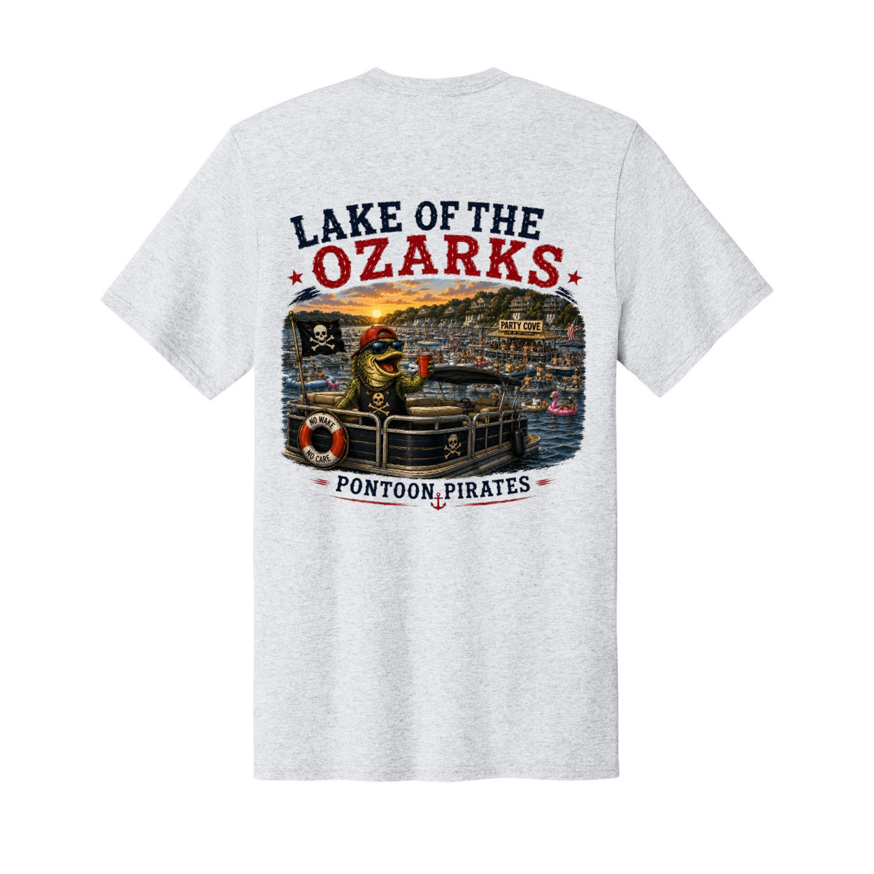 Pontoon Pirates Lake of the Ozarks Shirt