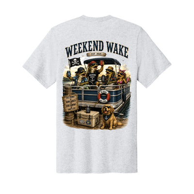 Weekend Wake Dock Party Shirt
