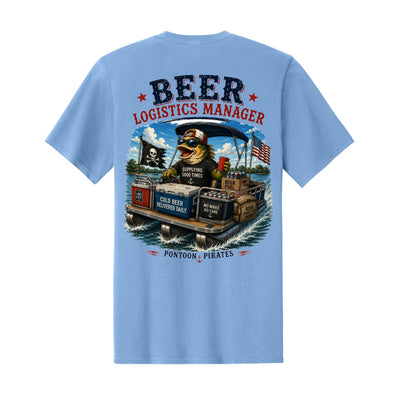 Pontoon Pirates Beer Logistics Manager Shirt