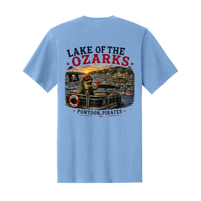 Pontoon Pirates Lake of the Ozarks Shirt