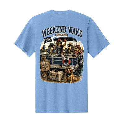 Weekend Wake Dock Party Shirt