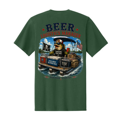 Pontoon Pirates Beer Logistics Manager Shirt