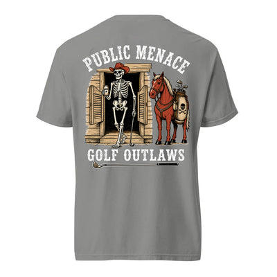 Public Menace Golf Outlaw Saloon Shirt