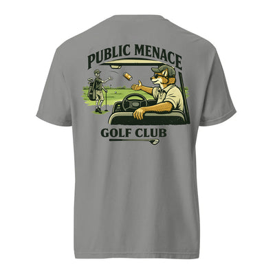 Public Menace Beer Toss Shirt
