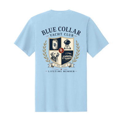 Blue Collar Yacht Club Pennant Shirt