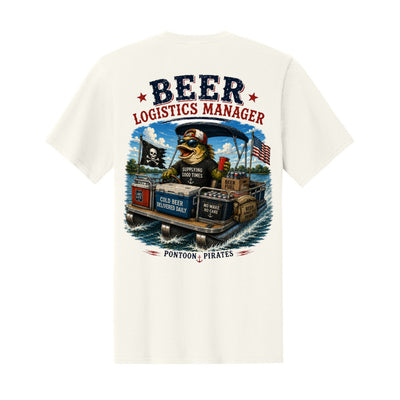 Pontoon Pirates Beer Logistics Manager Shirt
