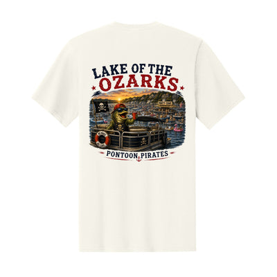 Pontoon Pirates Lake of the Ozarks Shirt