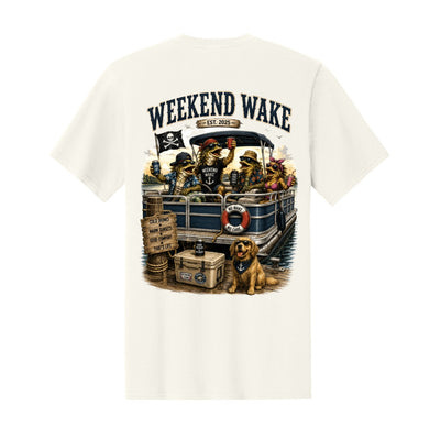 Weekend Wake Dock Party Shirt
