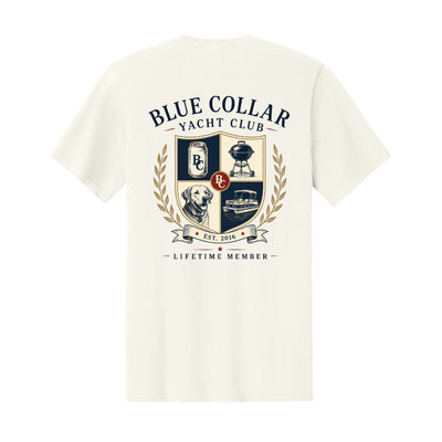 Blue Collar Yacht Club Pennant Shirt