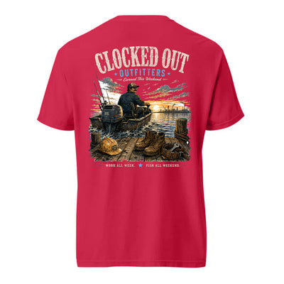 Clocked Out Earned Weekend Shirt