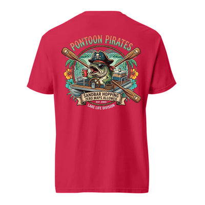 Pontoon Pirates Sandbar Hoping Shirt