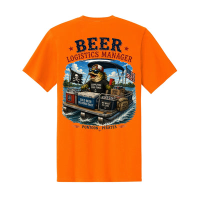 Pontoon Pirates Beer Logistics Manager Shirt