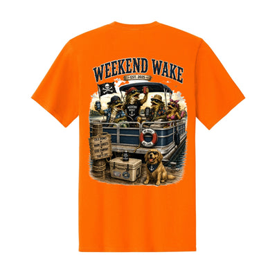 Weekend Wake Dock Party Shirt