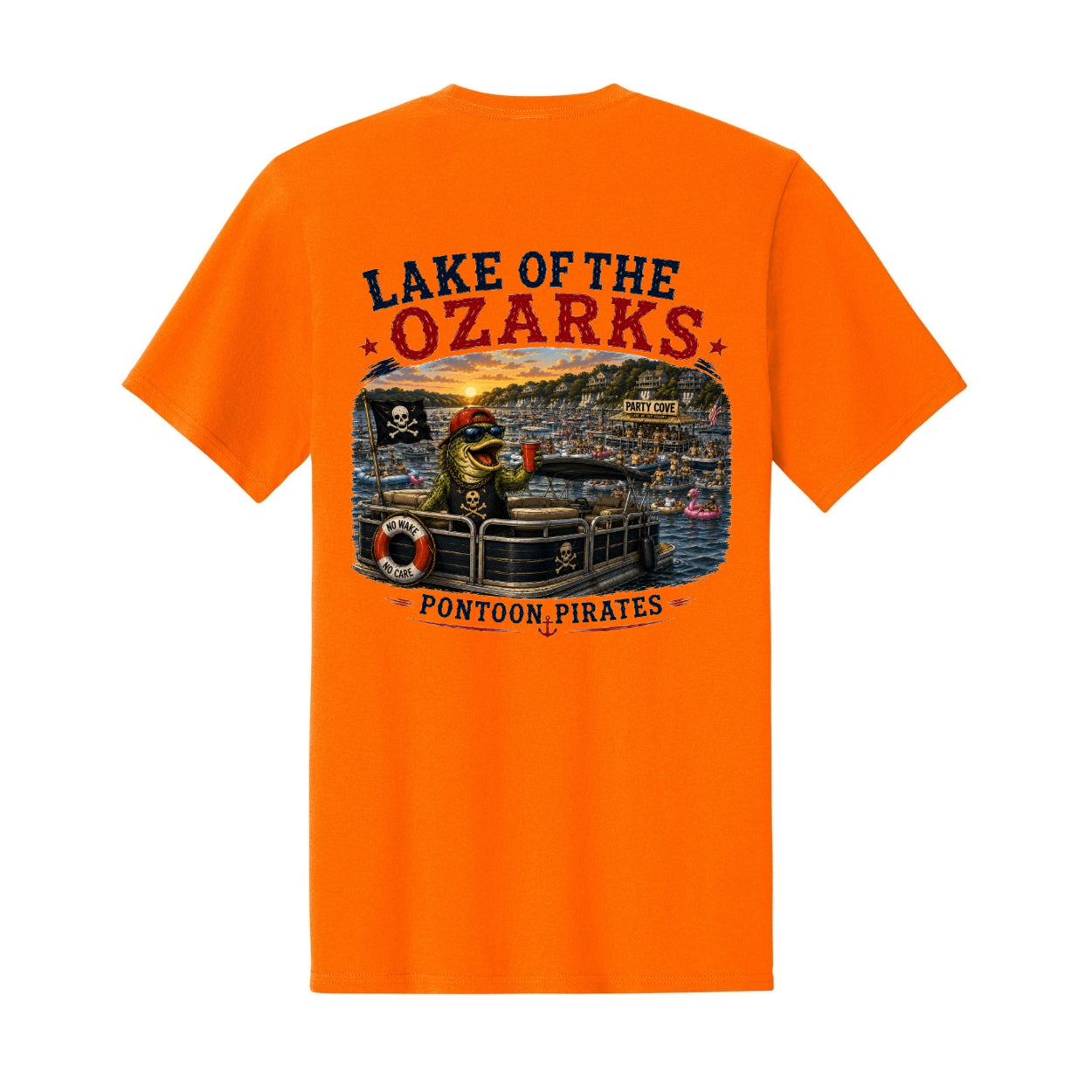 Pontoon Pirates Lake of the Ozarks Shirt