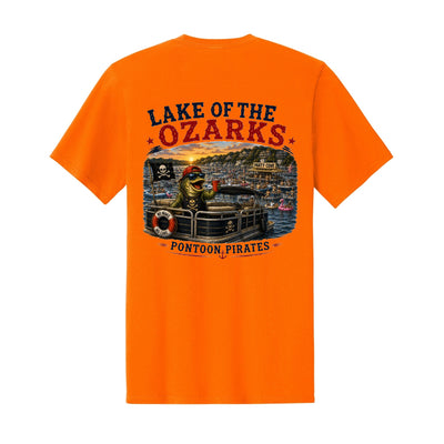 Pontoon Pirates Lake of the Ozarks Shirt