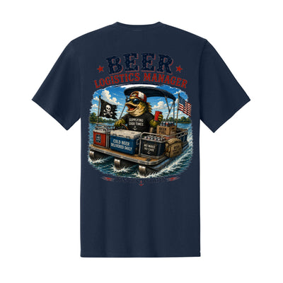 Pontoon Pirates Beer Logistics Manager Shirt