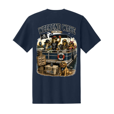Weekend Wake Dock Party Shirt