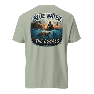 Blue Water Society Locals Shirt