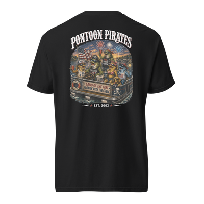 Pontoon Pirates Freedom Float Shirt