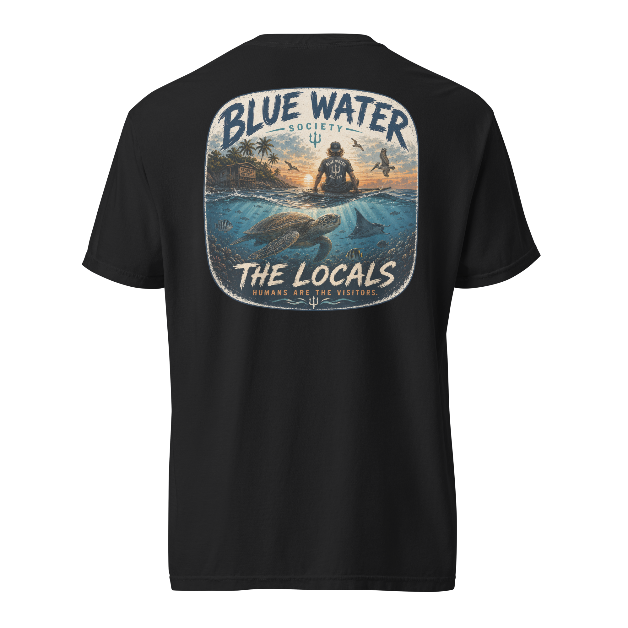 Blue Water Society Locals Shirt