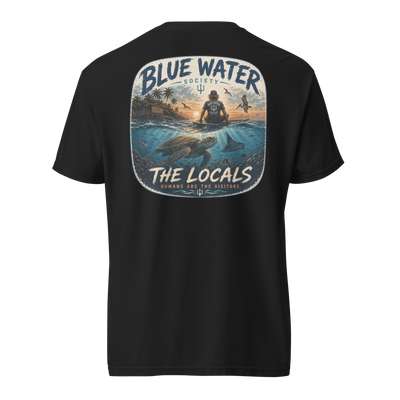 Blue Water Society Locals Shirt