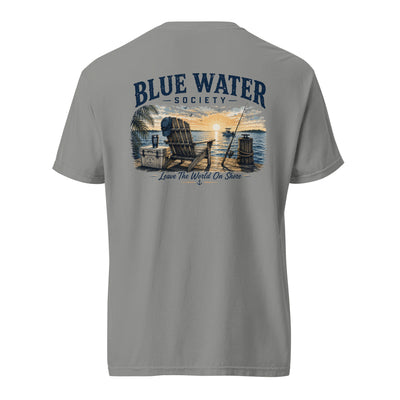 Blue Water Society Dockside Sunset Shirt