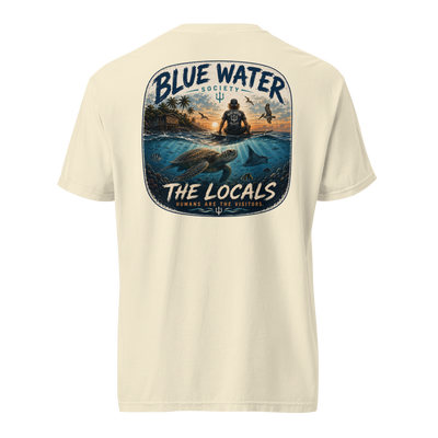 Blue Water Society Locals Shirt