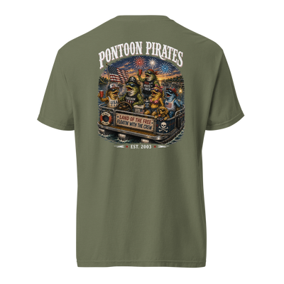 Pontoon Pirates Freedom Float Shirt