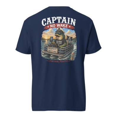 Pontoon Pirates Lake Captain Shirt