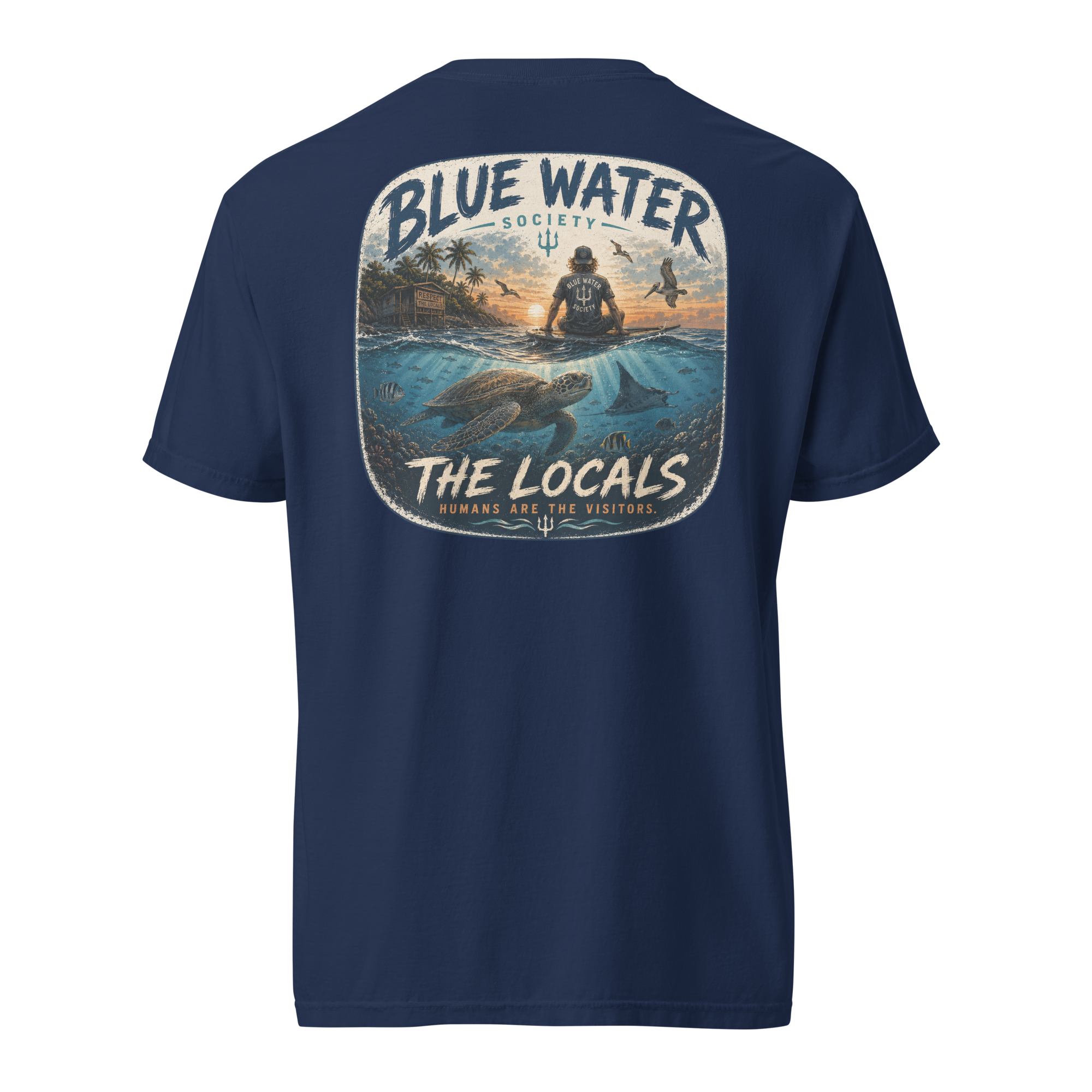 Blue Water Society Locals Shirt