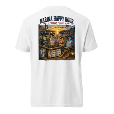 Pontoon Pirates Happy Hour Shirt